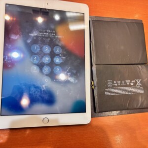 iPad5　バッテリー交換