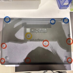 DELLinspiration（3593）充電口交換