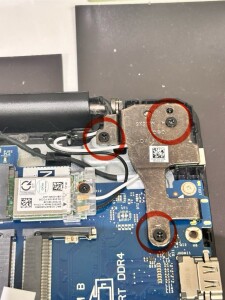DELLinspiration（3593）充電口交換