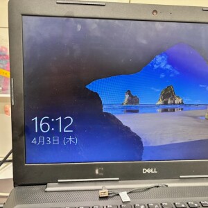 DELLinspiration（3593）充電口交換