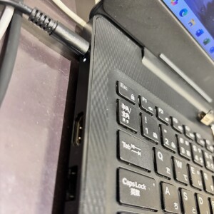 DELLinspiration（3593）充電口交換