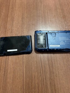 3DSLL　バッテリー交換　奈良市帝塚山