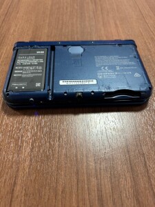 3DSLL　バッテリー交換　奈良市帝塚山