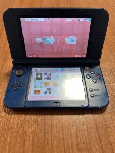 3DSLL　バッテリー交換　奈良市帝塚山