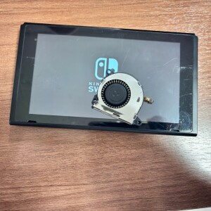 奈良県生駒市松美台　任天堂Switch　冷却ファン
