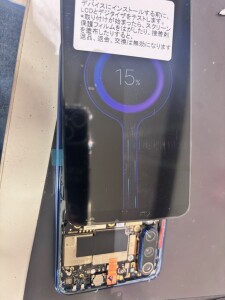 奈良市柏木町　XiaomiMi9SE　液晶故障
