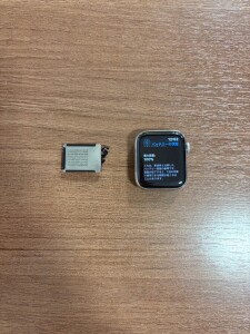 奈良市学園大和町　Applewatchseries6 40MM　バッテリー交換