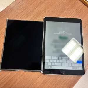 生駒市元町　iPad9　液晶故障修理