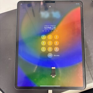 生駒市東生駒　iPad12.9　充電口交換