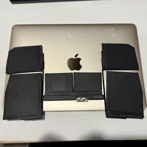 MacBook Retina 12-inch Early2016　バッテリー交換　奈良県奈良市菅野台