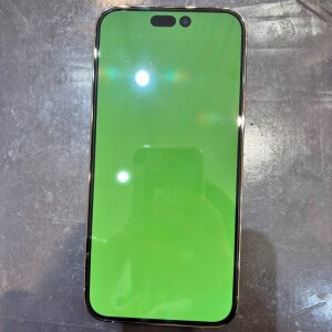 天理市前栽町　iphone14Pro　液晶故障修理