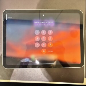 天理市九条町　iPad10　ガラス交換修理
