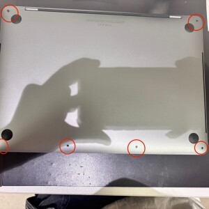 MacBook（A2251）　分解