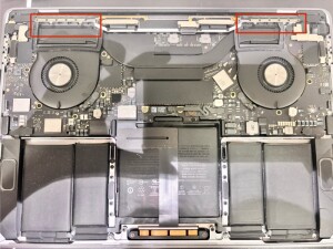 MacBook（A2251）　分解