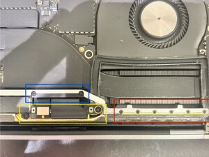 MacBook（A2251）　分解