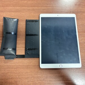 天理市佐保庄町　iPadAir3　バッテリー交換