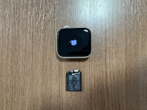 AppleWatch　バッテリー交換　奈良県生駒市西畑町