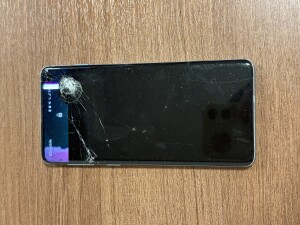 Galaxy　画面修理　奈良県生駒市俵口町