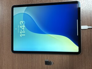 iPad　充電口修理　奈良県奈良市押上町