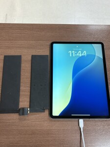 iPad　バッテリー交換　奈良県奈良市押上町