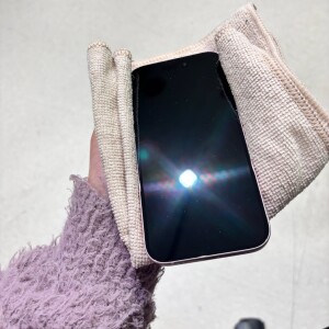 奈良市尼辻町　iPhone15　スマホガラスコーティング