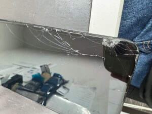 iPhoneの画面