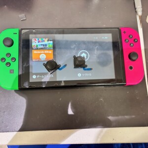 奈良市今井町　任天堂Switch　Joy-con　スティック交換