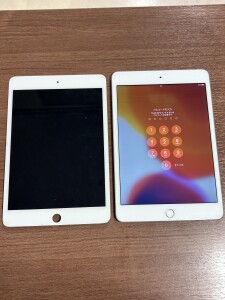iPad　画面交換　奈良県天理市三島町