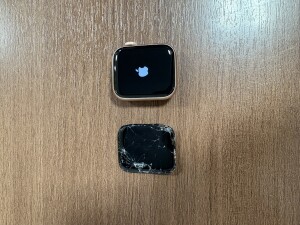 AppleWatch　画面修理　奈良県奈良市大和田町