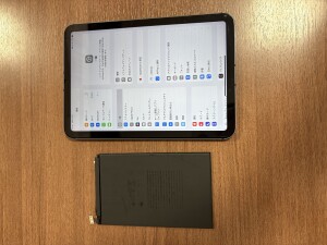 iPadmini6　バッテリー交換　奈良県奈良市今在家町