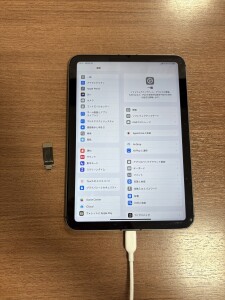 iPadmini6　充電口交換　奈良県奈良市今在家町