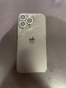 iPhone　背面修理　奈良県奈良市高天町