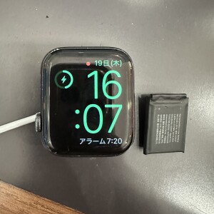 天理市森本町　Applewatch　バッテリー交換