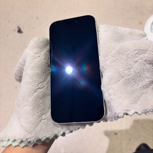 奈良県奈良市法蓮町 iPhone17Pro スマホガラスコーティング