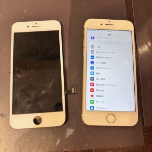 生駒市あすか台　iPhone7　水没復旧作業