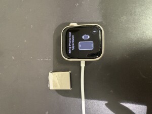 AppleWatch　バッテリー交換　奈良県奈良市桂木町