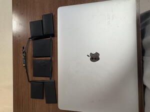 MacBookPro15(A1707)　バッテリー交換　奈良県奈良市小太郎町