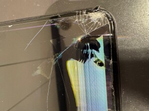 iPhoneの画面