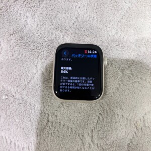 奈良県生駒市さつき台　ApplewatchSE第二世代　バッテリー交換