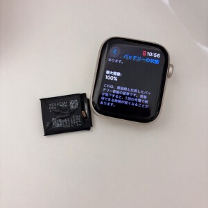 奈良県生駒市さつき台　ApplewatchSE第二世代　バッテリー交換