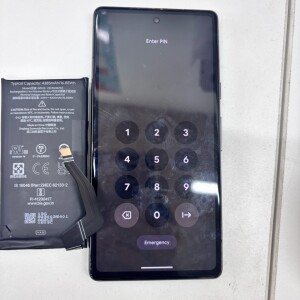 奈良県生駒市菜畑町 Googlepixel7A バッテリー交換