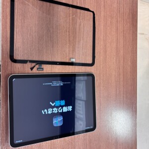 奈良市大森町　iPad10　ガラス交換