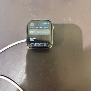 奈良市高畑町　Applewatch4 44MM　バッテリー交換