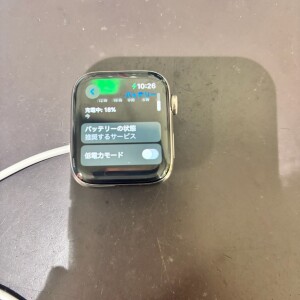 奈良市高畑町　Applewatch4 44MM　バッテリー交換