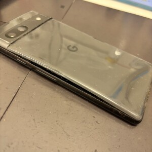 奈良県北葛城郡河合町　Googlepixel7a　バッテリー交換