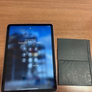 奈良県奈良市青山　iPadAir4　バッテリー交換