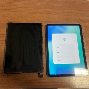 奈良県生駒市壱分町 iPad10 液晶故障