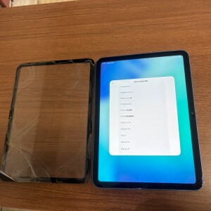 奈良県生駒郡斑鳩町　iPad10　ガラス交換