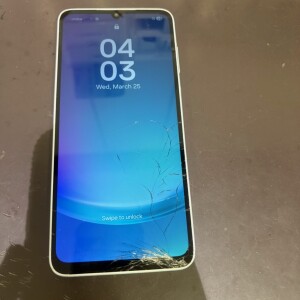 奈良県奈良市菅原町　GalaxyA25 5G　画面修理