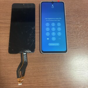 奈良県奈良市菅原町　GalaxyA25 5G　画面修理